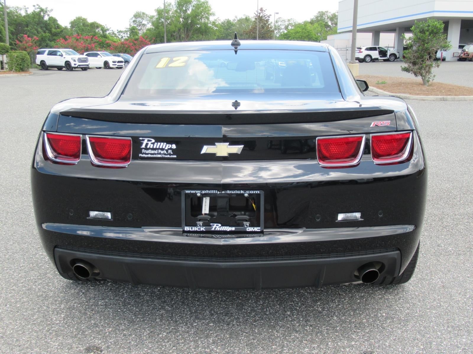 2012 Chevrolet Camaro 2LT