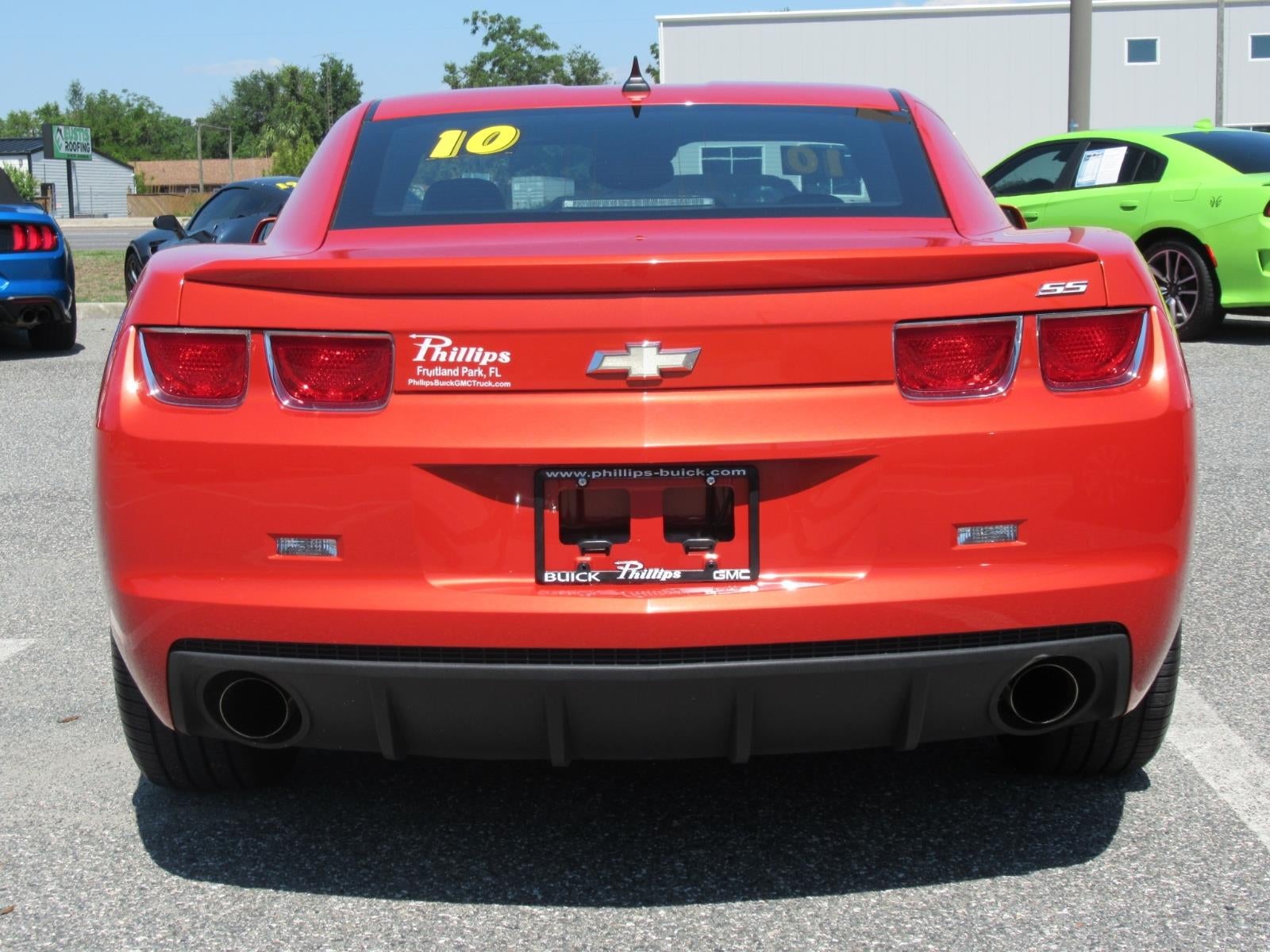 2010 Chevrolet Camaro 2SS