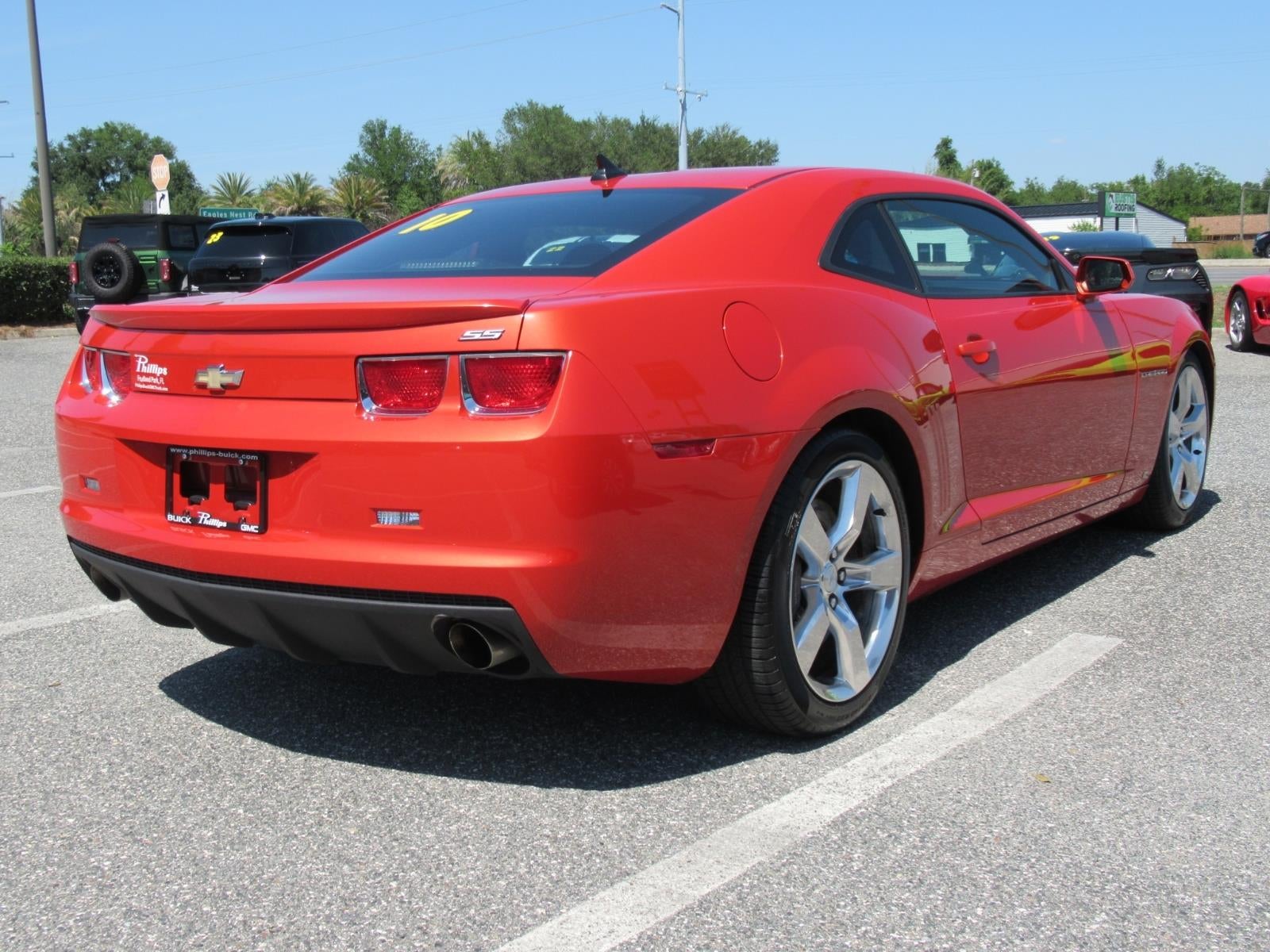 2010 Chevrolet Camaro 2SS