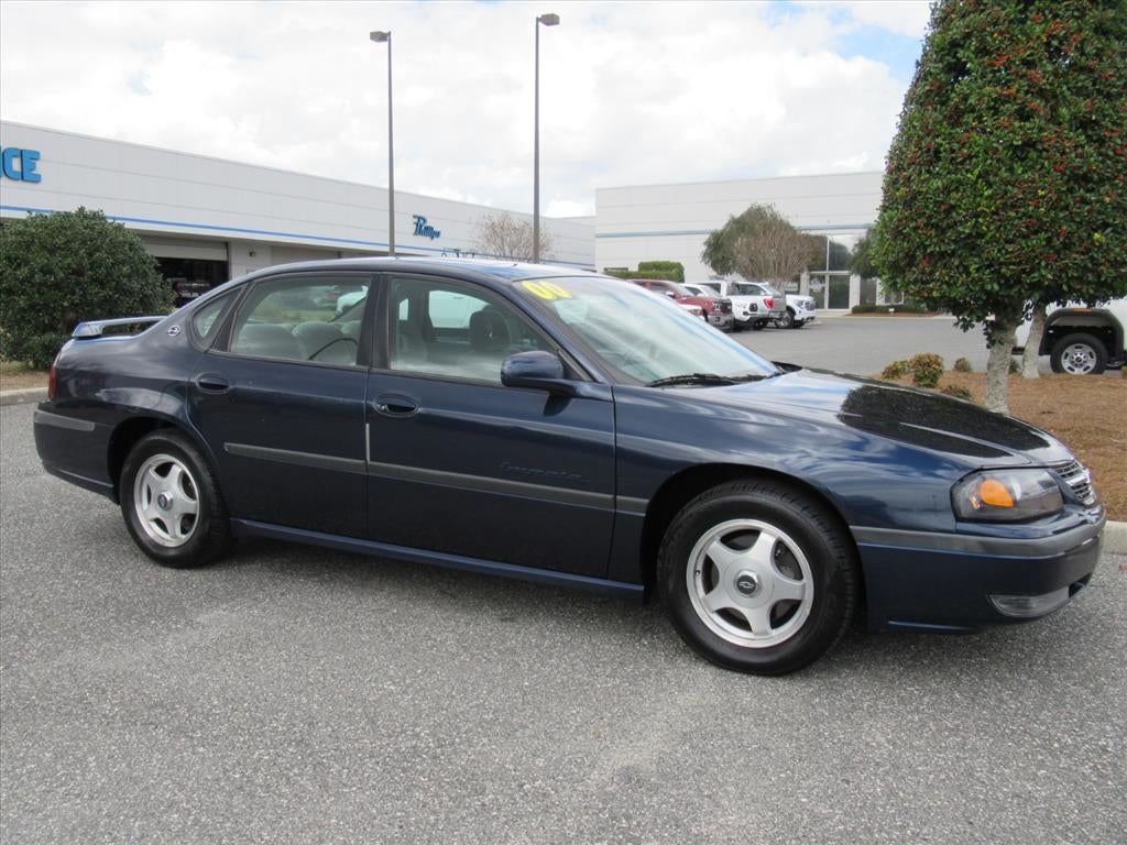 Used 2000 Chevrolet Impala LS with VIN 2G1WH55KXY9367850 for sale in Fruitland Park, FL