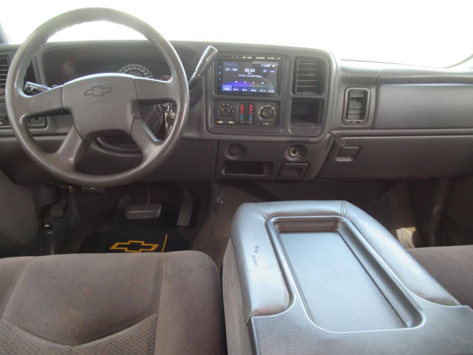 2007 Chevrolet Silverado 1500 LS