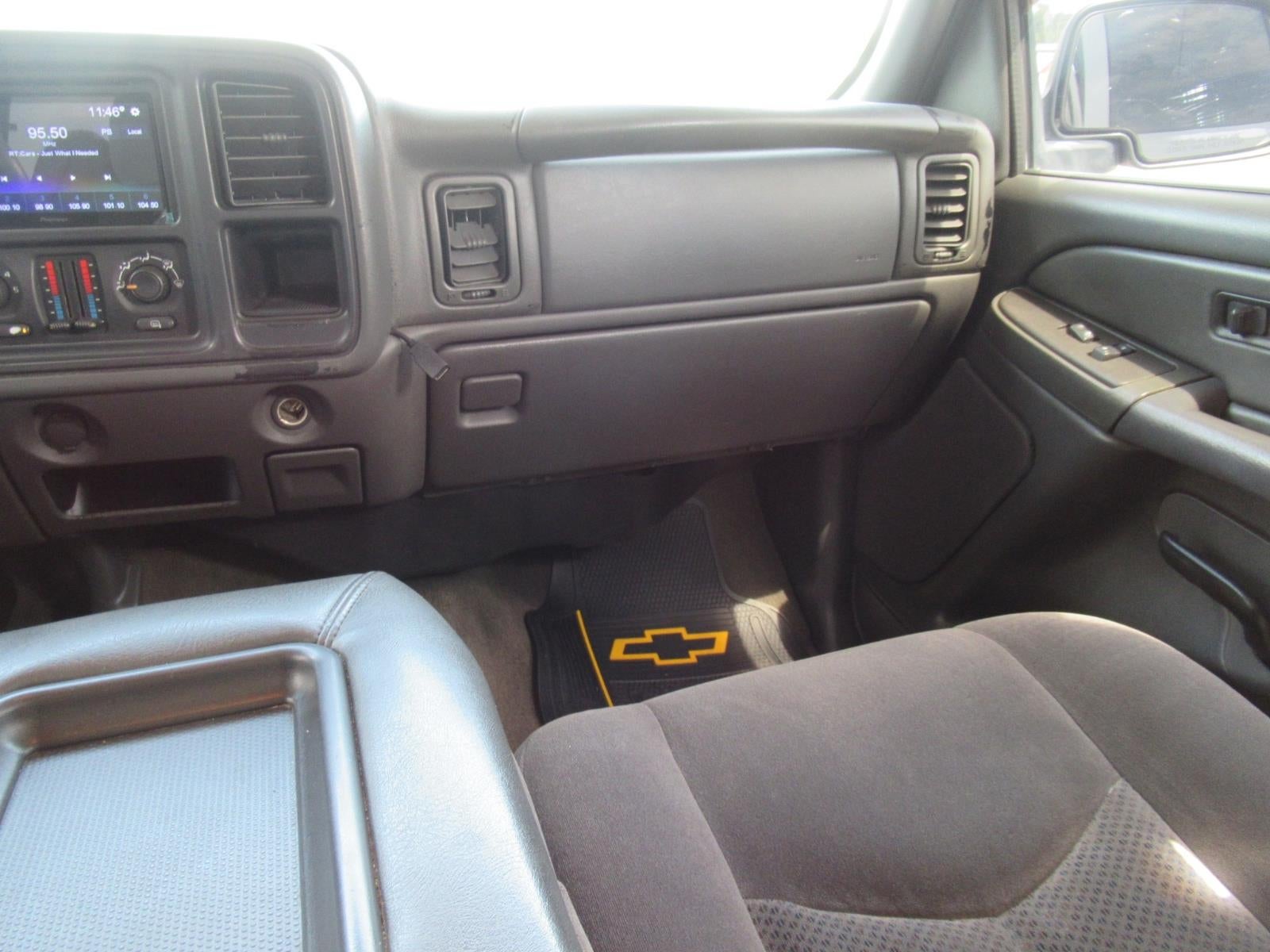 2007 Chevrolet Silverado 1500 LS