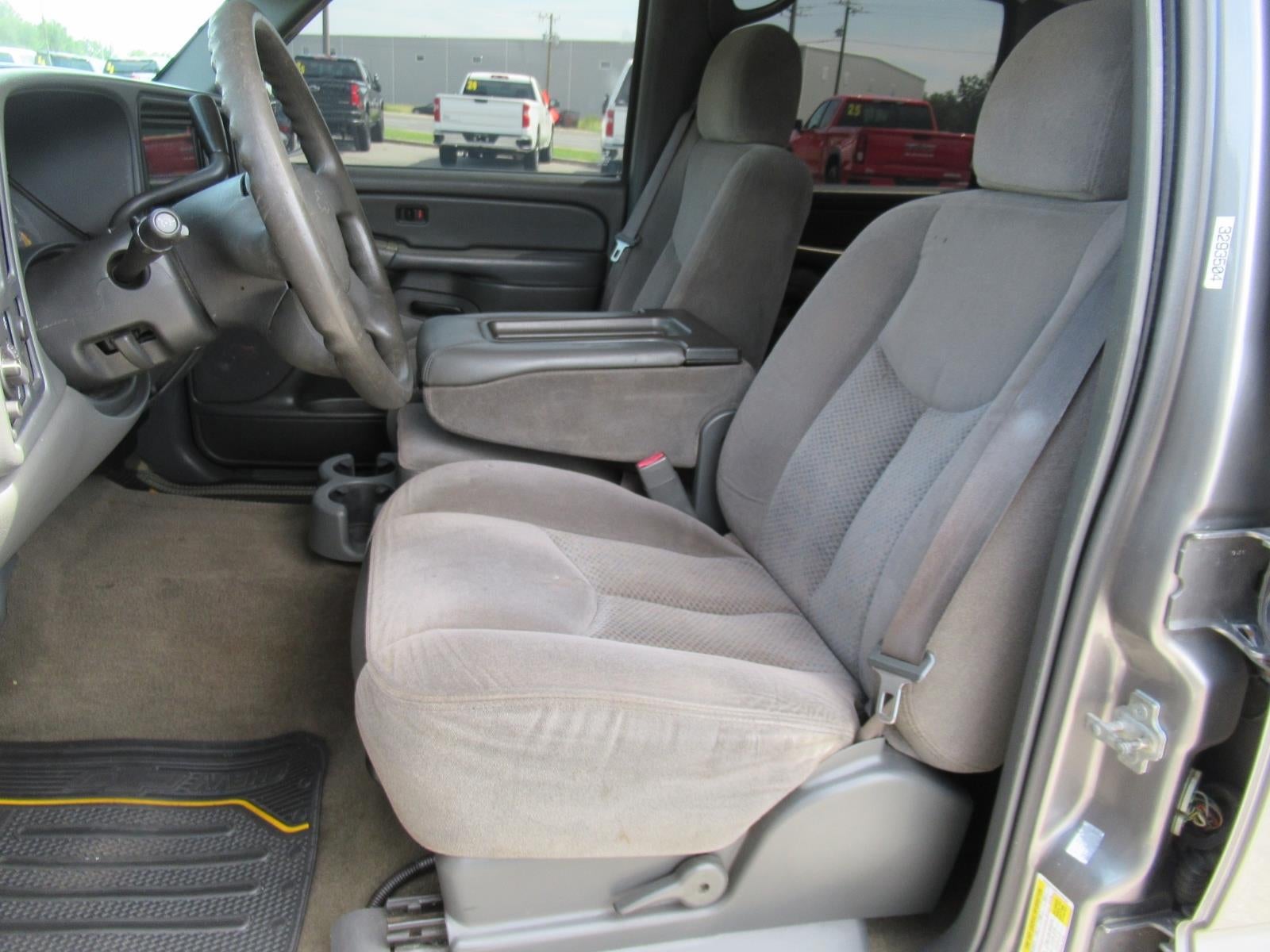 2007 Chevrolet Silverado 1500 LS