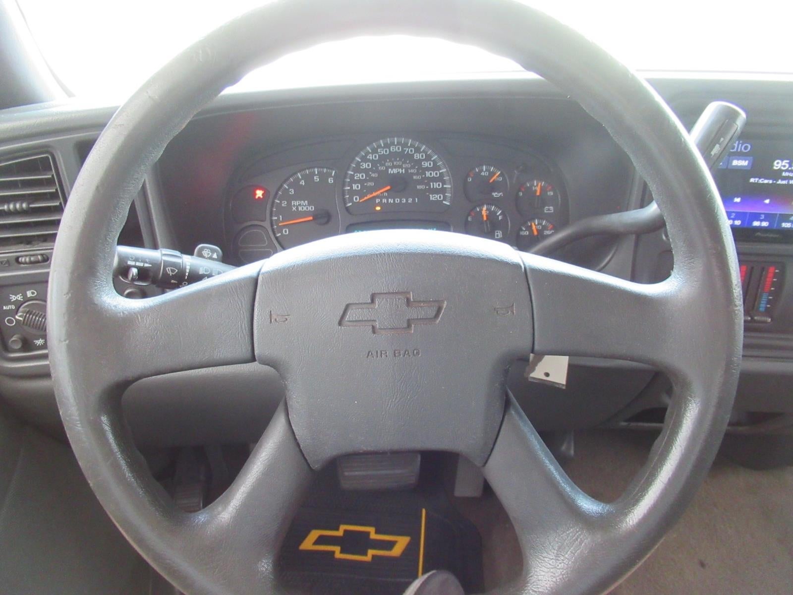 2007 Chevrolet Silverado 1500 LS