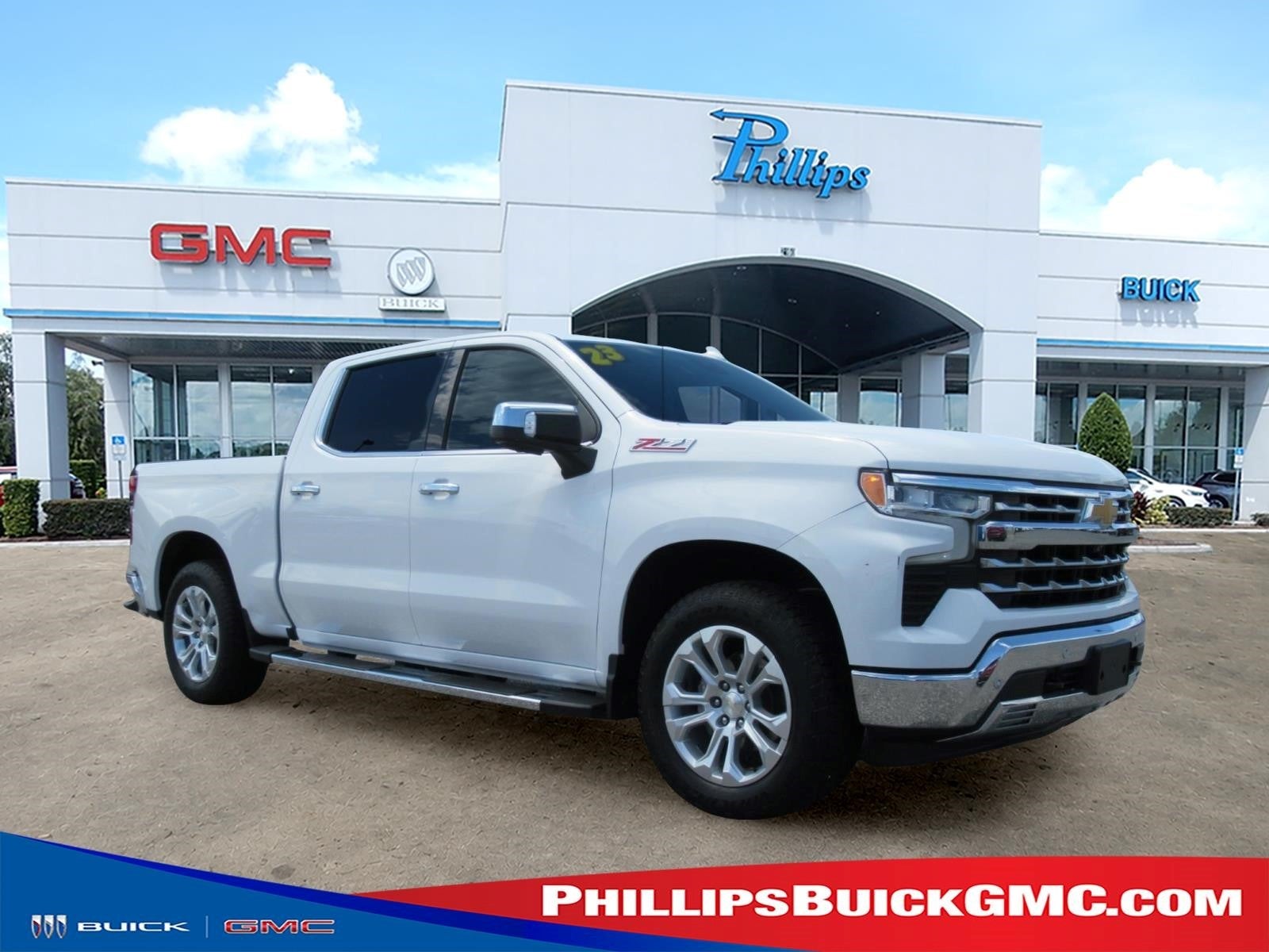 2023 Chevrolet Silverado 1500 LTZ