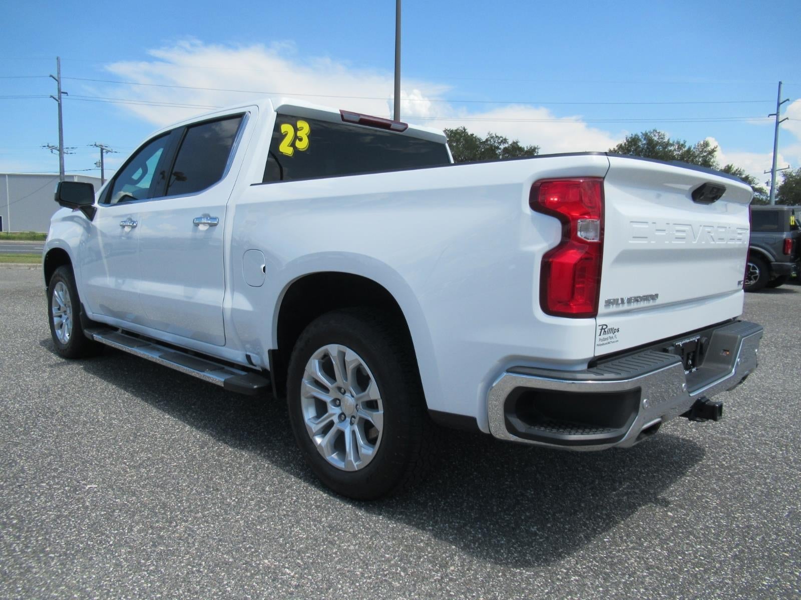 2023 Chevrolet Silverado 1500 LTZ