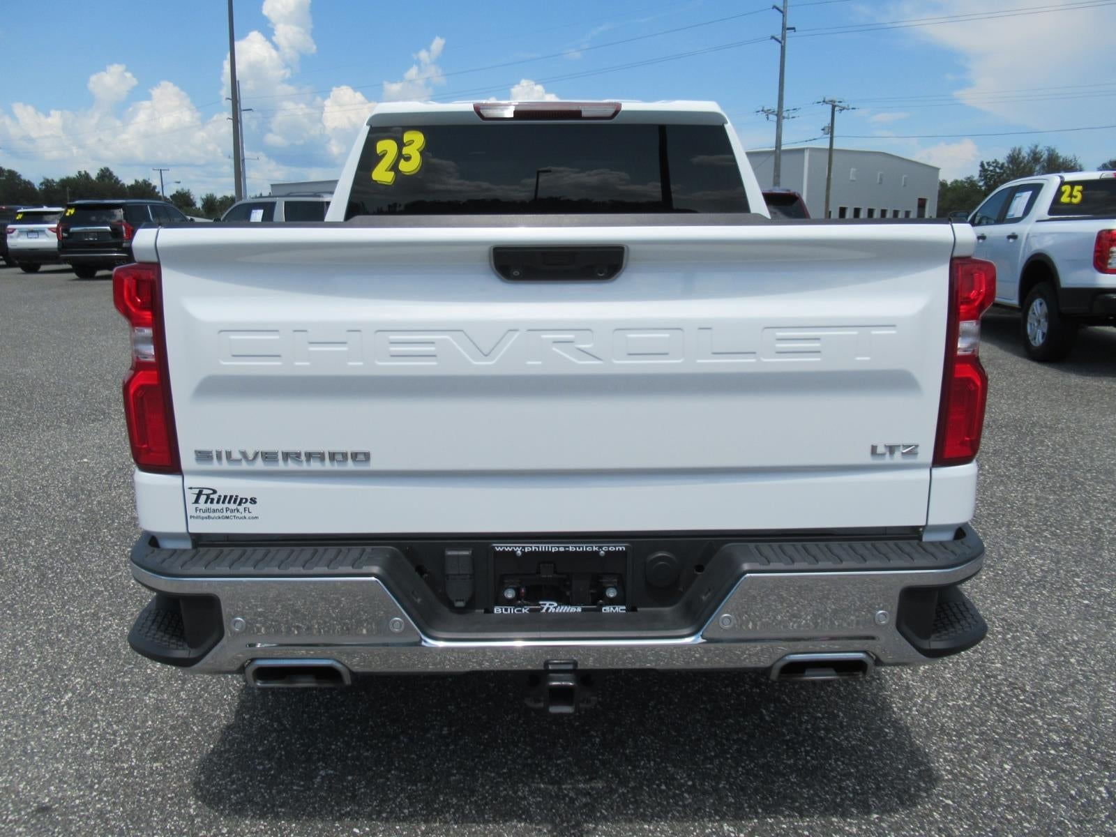 2023 Chevrolet Silverado 1500 LTZ
