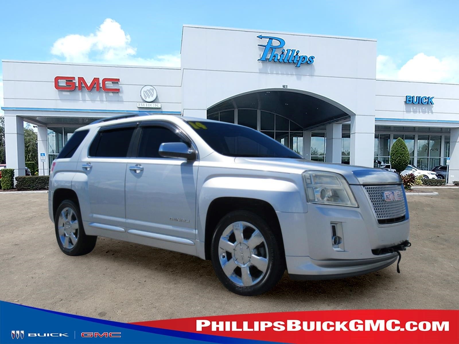 2014 GMC Terrain Denali