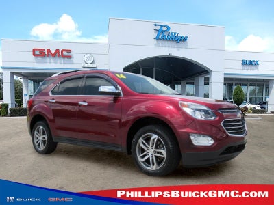 2016 Chevrolet Equinox LTZ