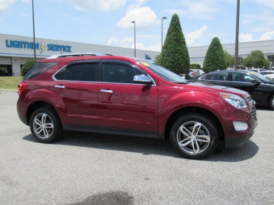 2016 Chevrolet Equinox LTZ