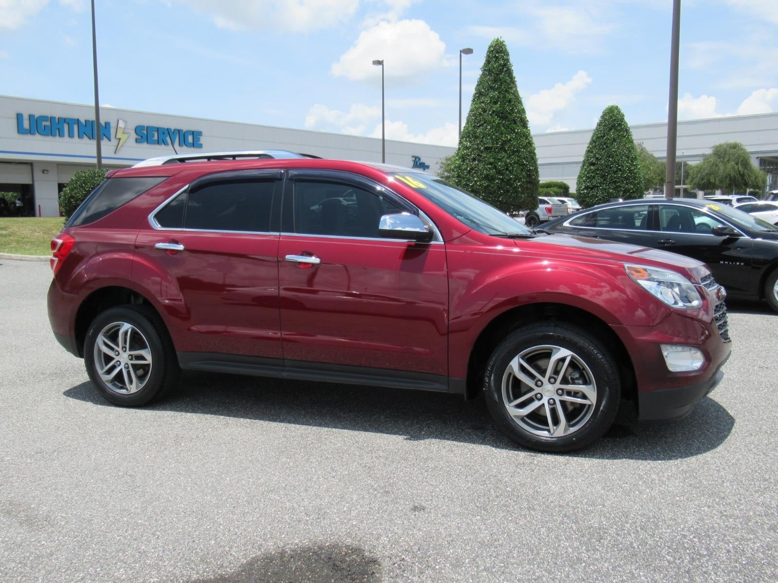 2016 Chevrolet Equinox LTZ