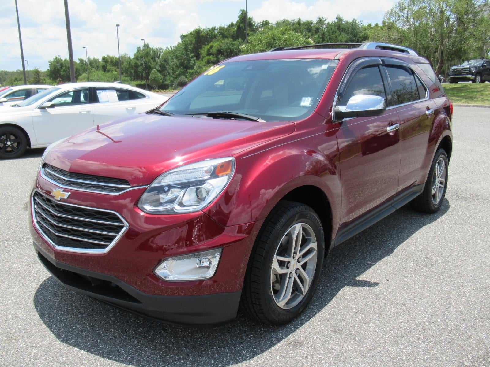 2016 Chevrolet Equinox LTZ