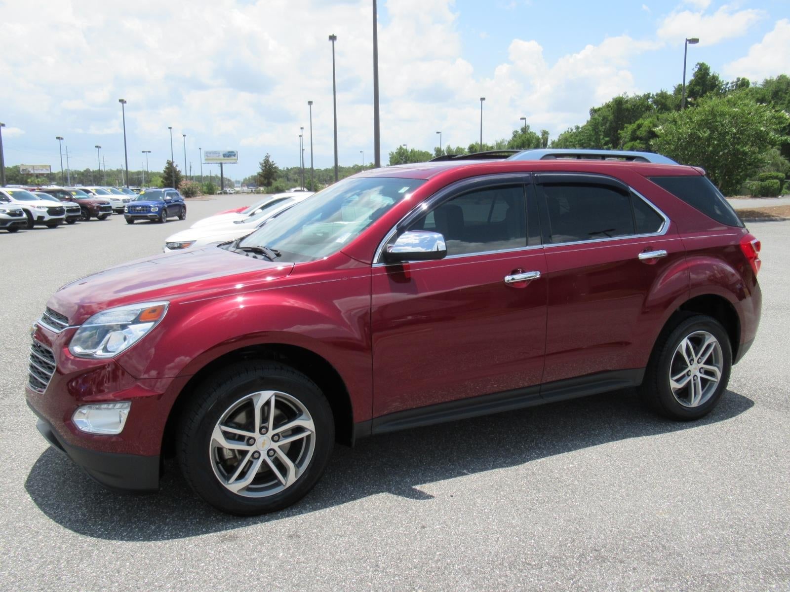 2016 Chevrolet Equinox LTZ