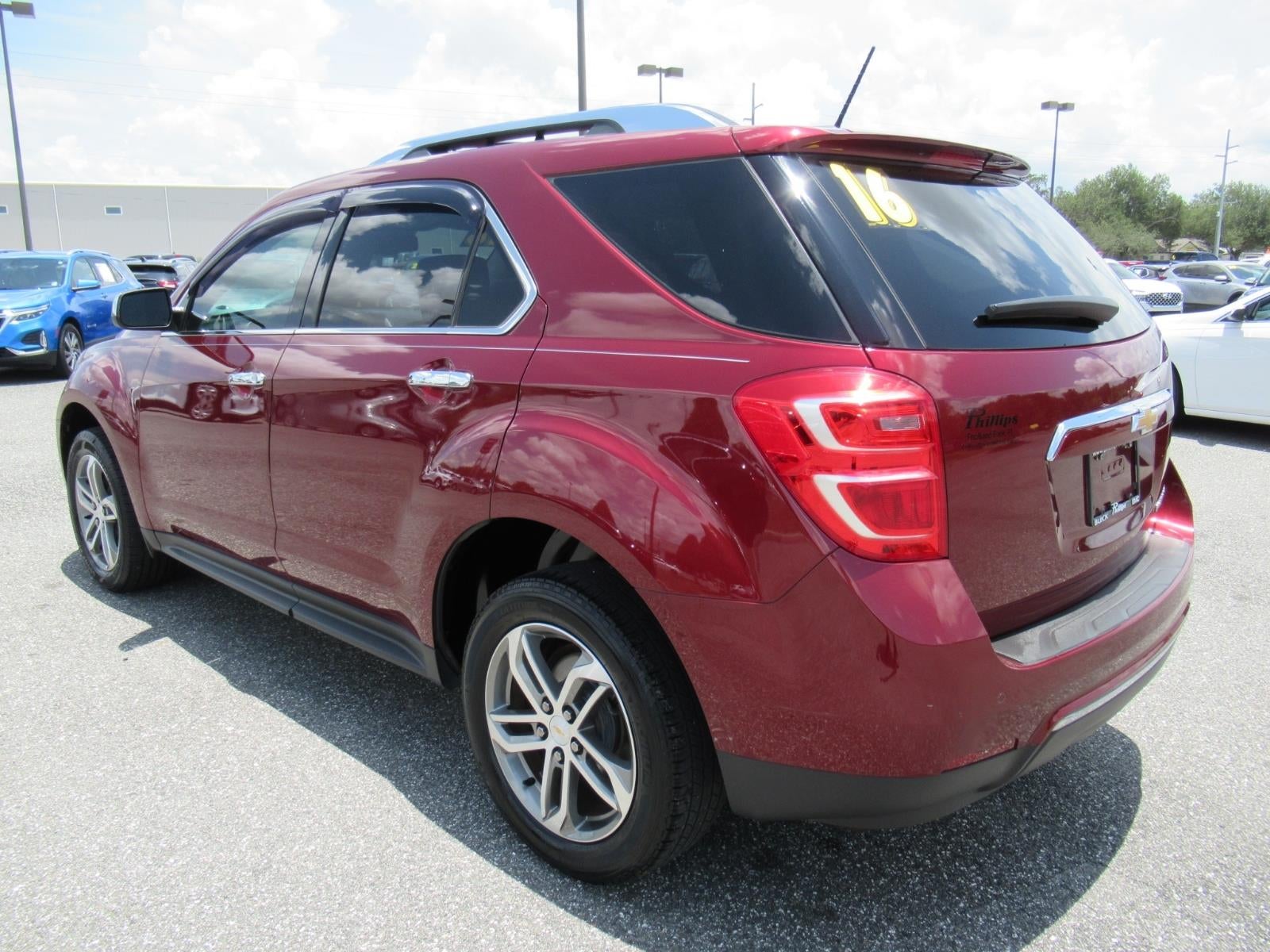 2016 Chevrolet Equinox LTZ