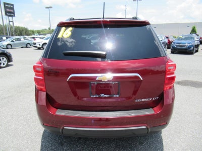 2016 Chevrolet Equinox LTZ