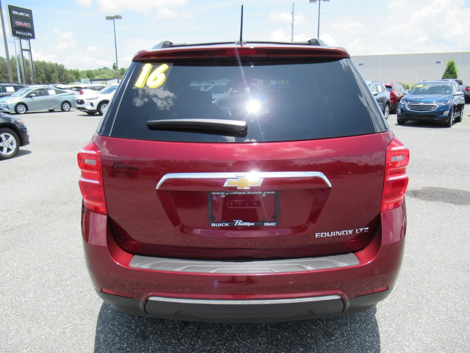 2016 Chevrolet Equinox LTZ