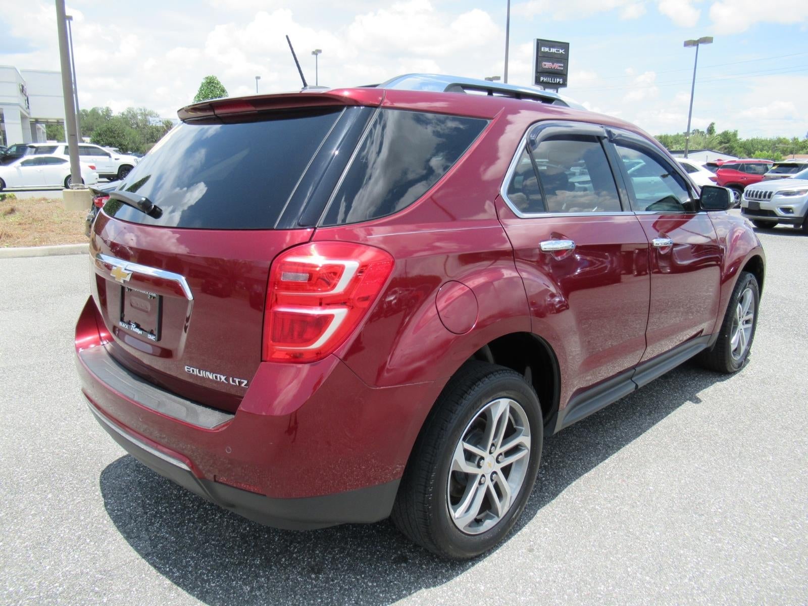 2016 Chevrolet Equinox LTZ