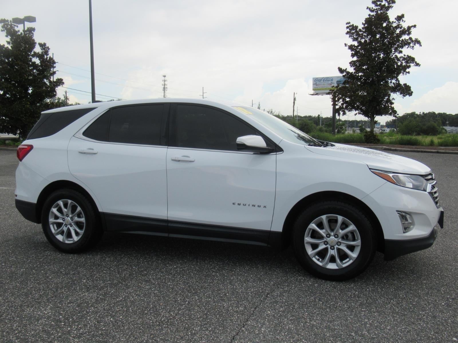 Used 2018 Chevrolet Equinox LT with VIN 2GNAXJEV2J6237986 for sale in Fruitland Park, FL