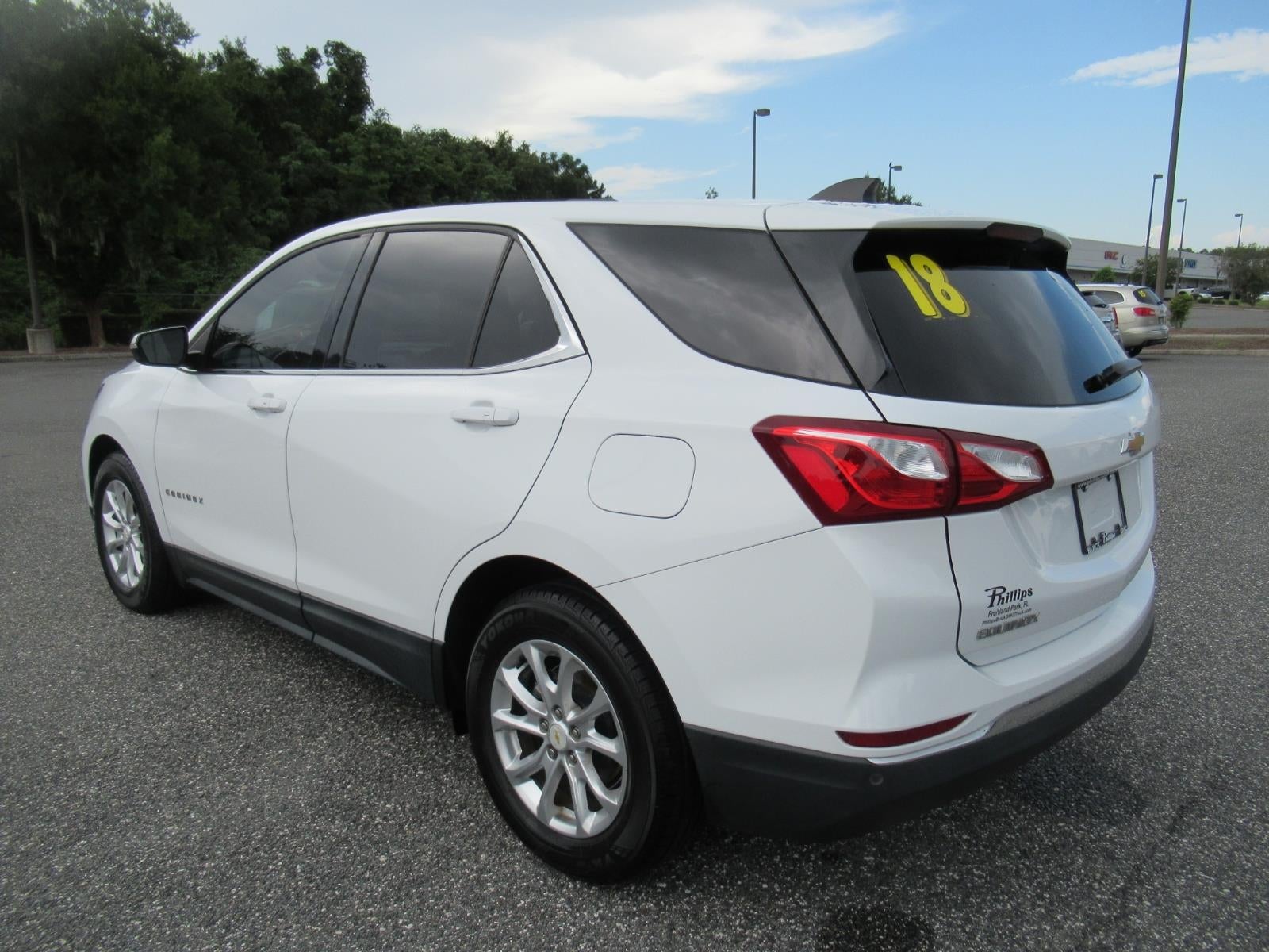 2018 Chevrolet Equinox LT
