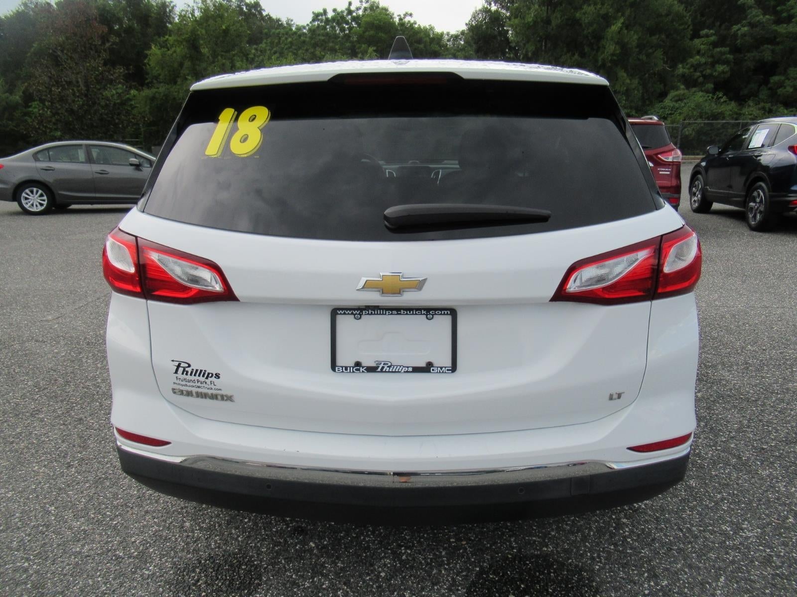 2018 Chevrolet Equinox LT