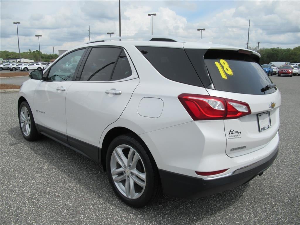 2018 Chevrolet Equinox Premier