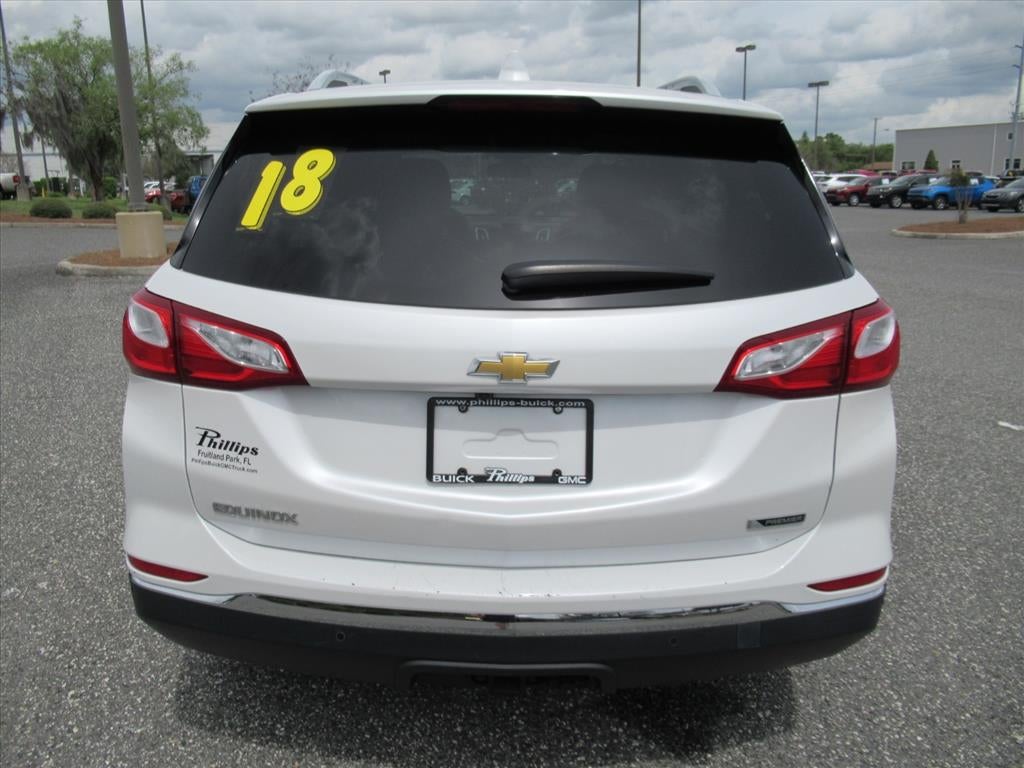 2018 Chevrolet Equinox Premier