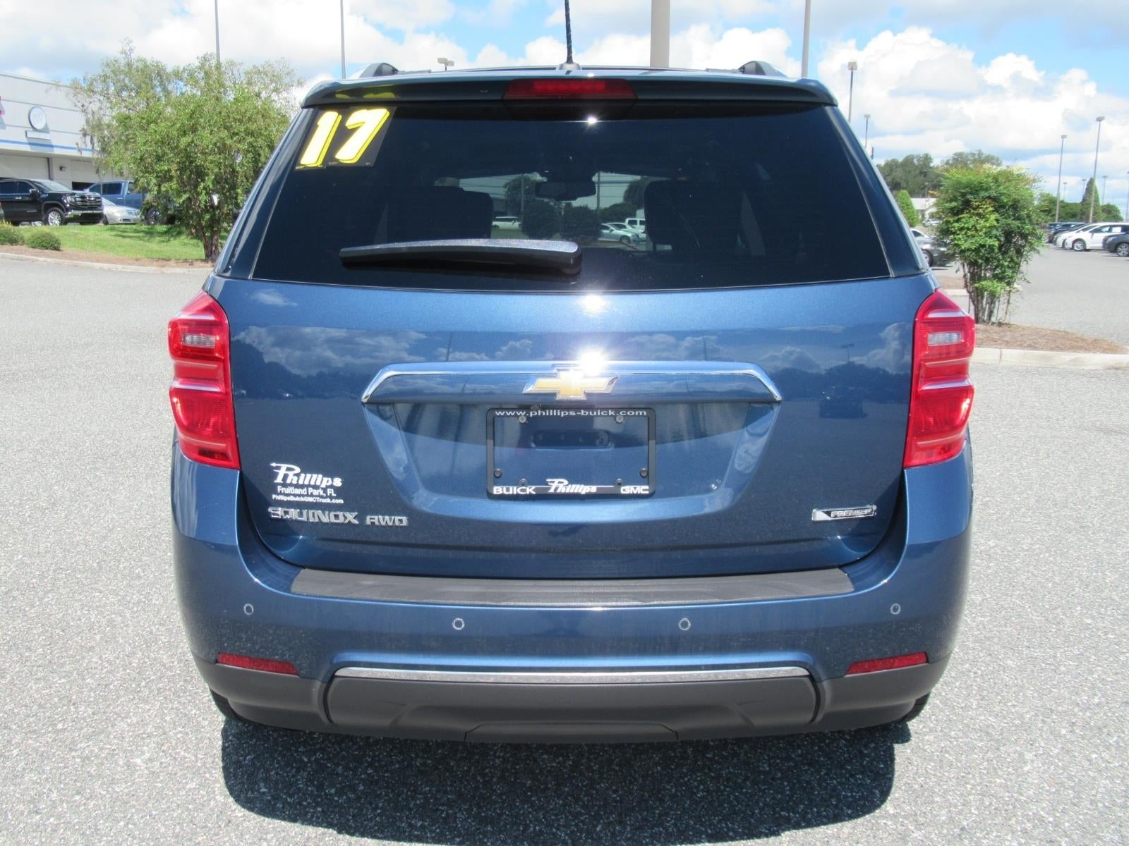 2017 Chevrolet Equinox Premier