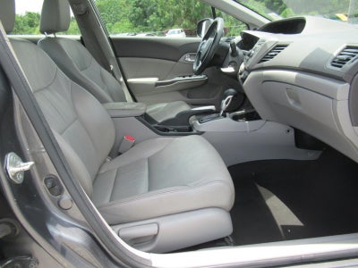 2012 Honda Civic Sdn EX-L