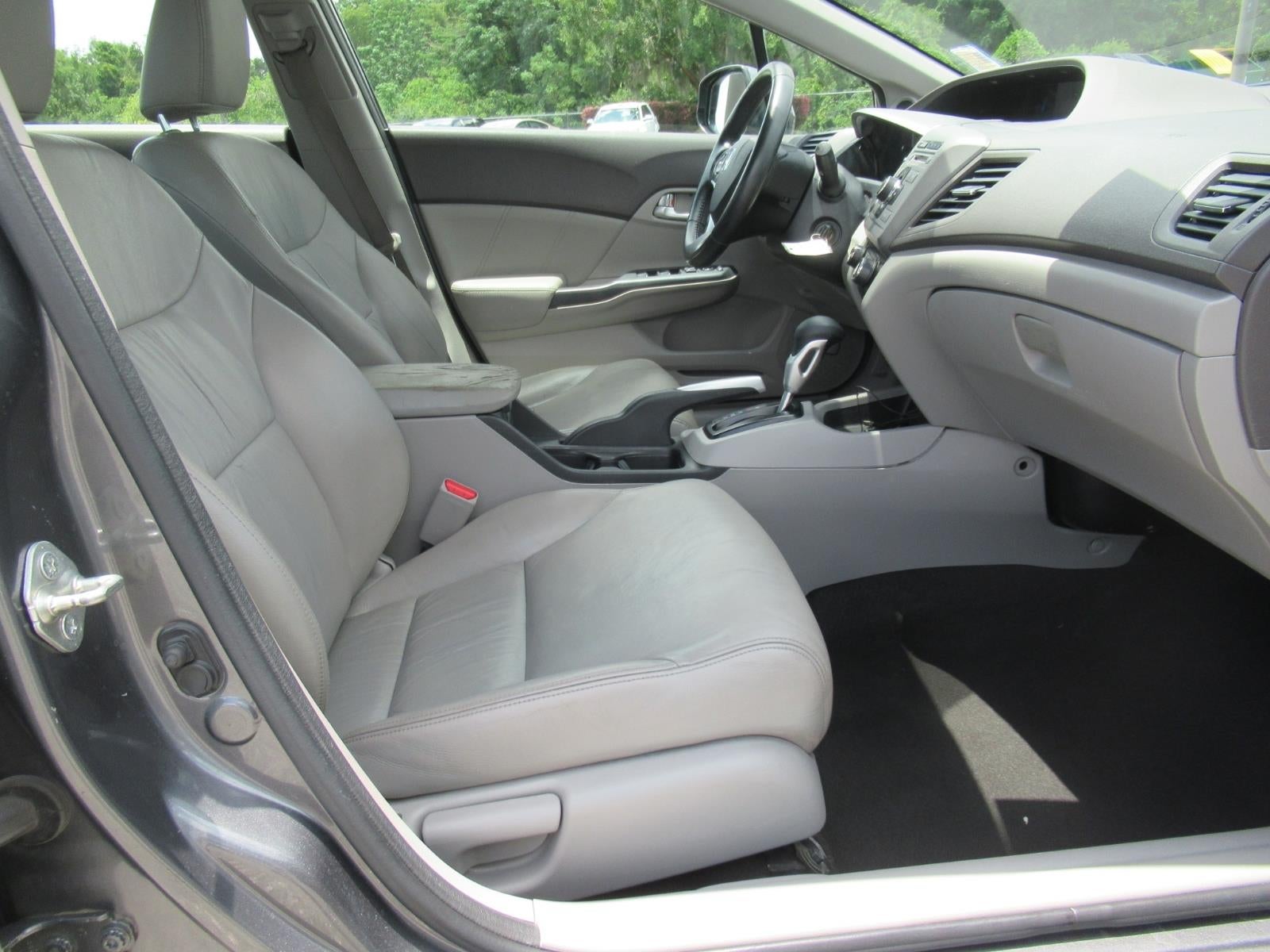 2012 Honda Civic Sdn EX-L