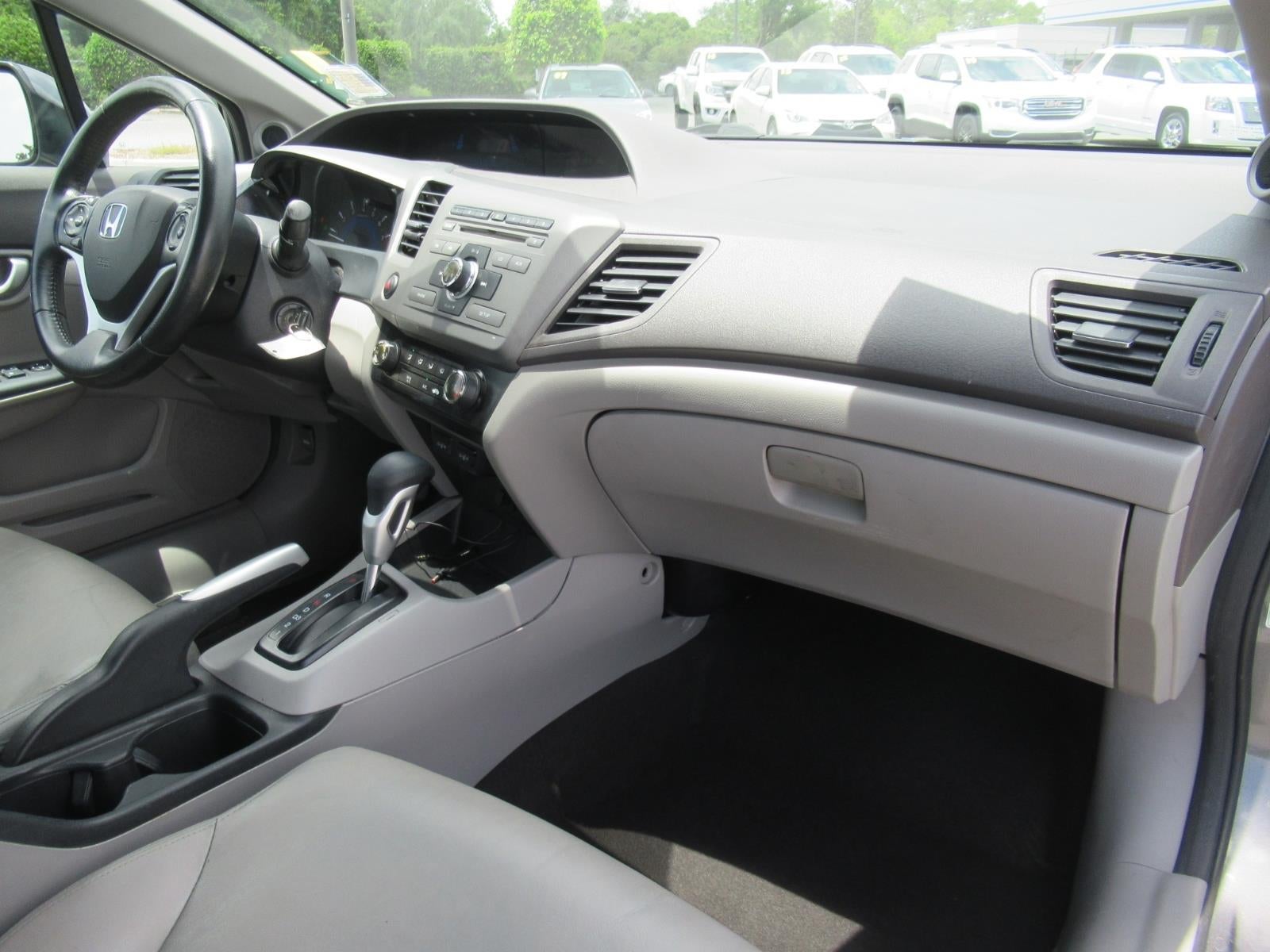 2012 Honda Civic Sdn EX-L