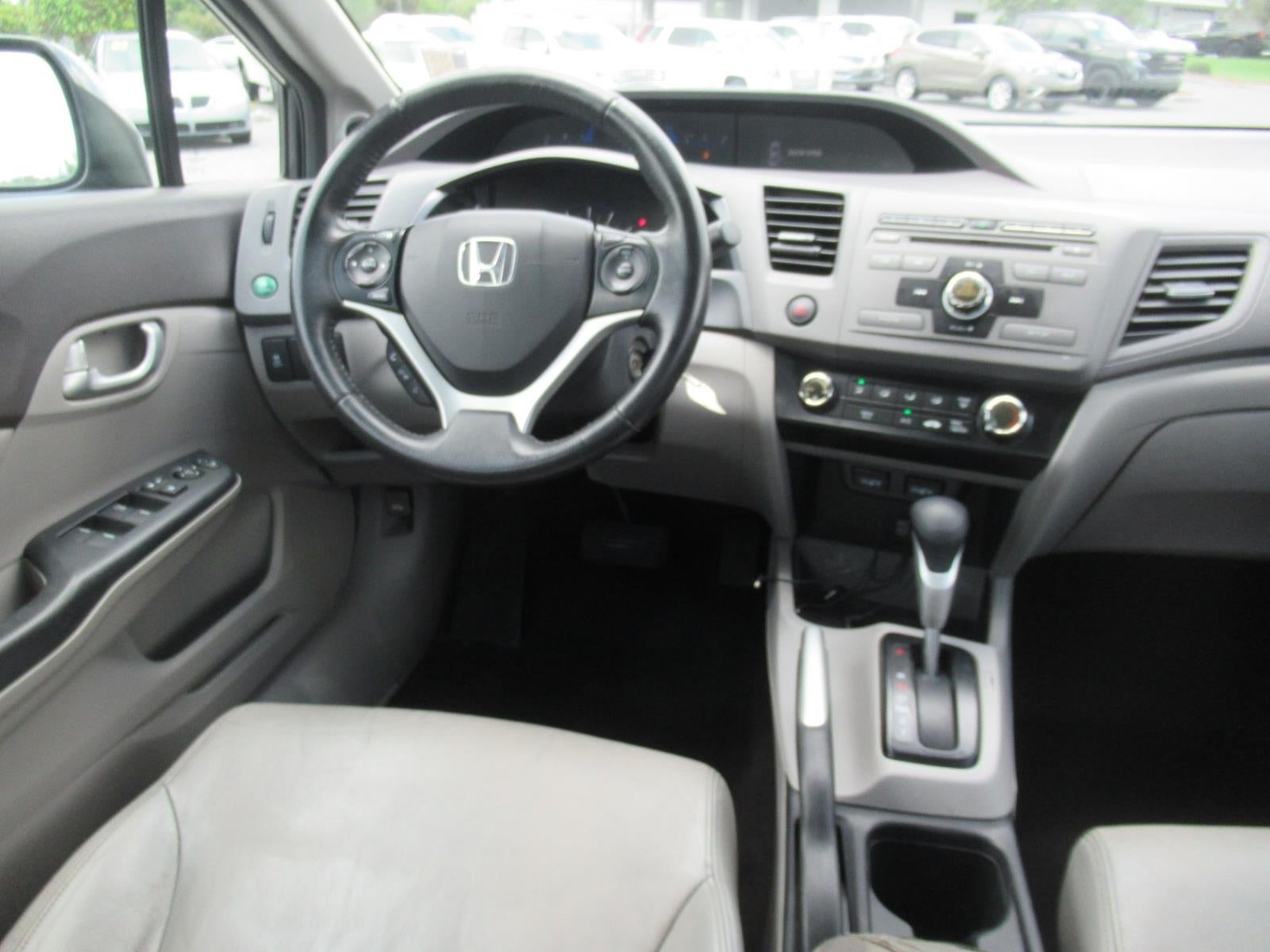 2012 Honda Civic Sdn EX-L