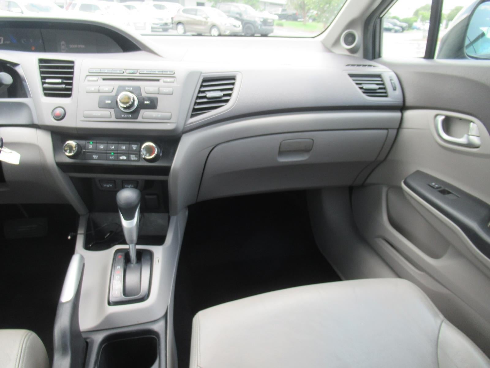 2012 Honda Civic Sdn EX-L