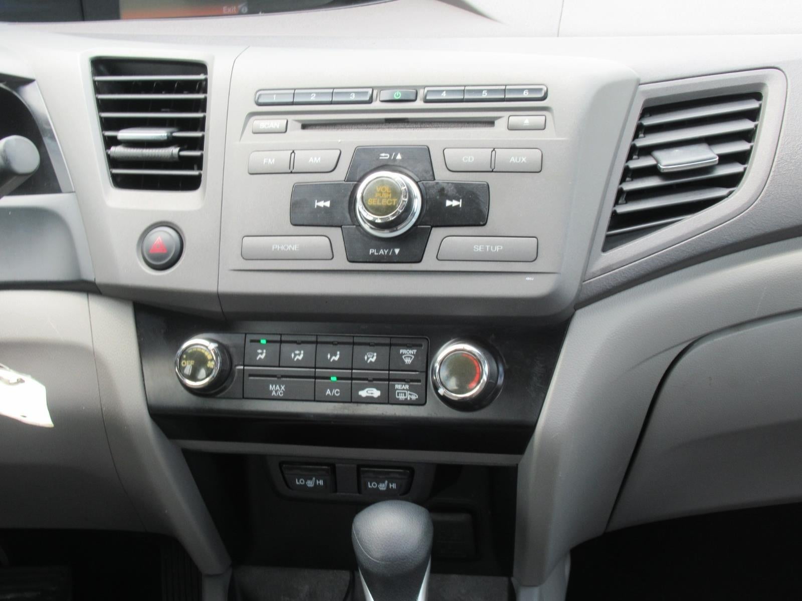 2012 Honda Civic Sdn EX-L
