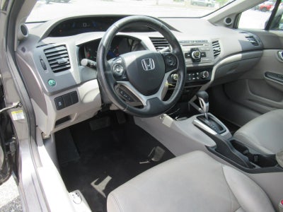2012 Honda Civic Sdn EX-L