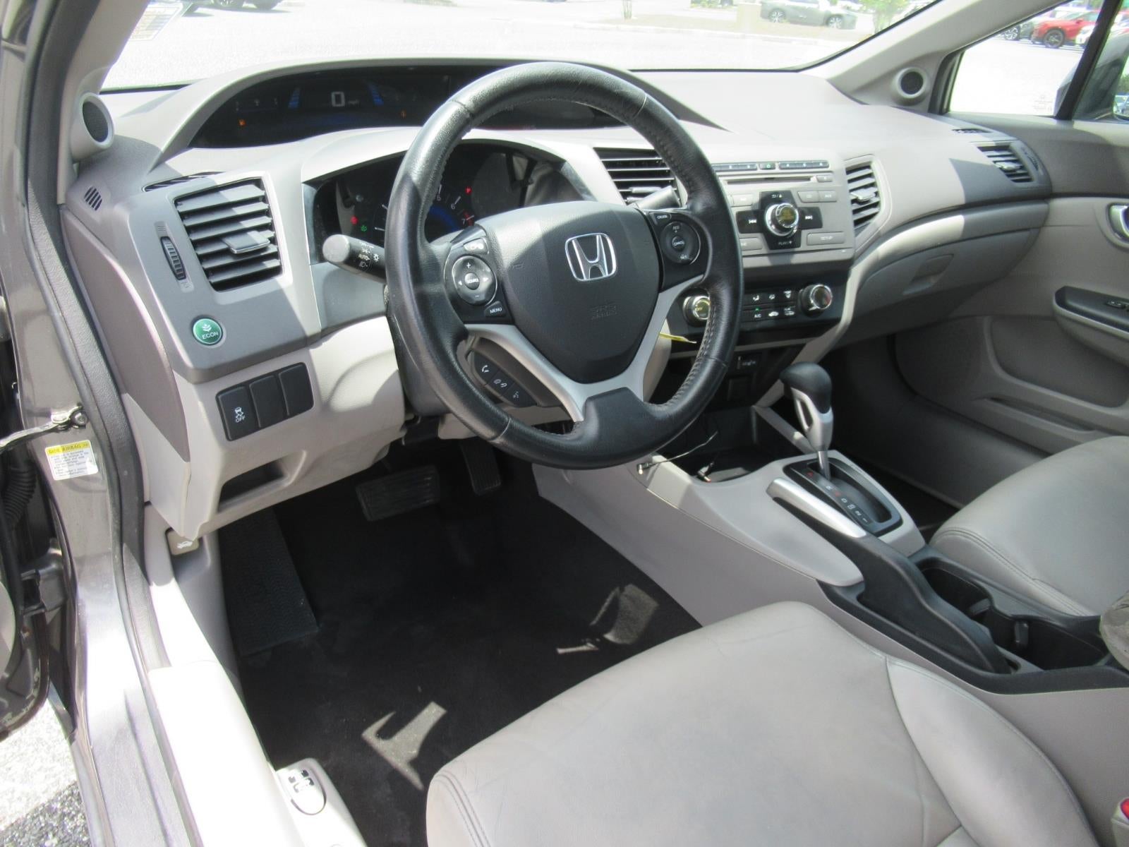 2012 Honda Civic Sdn EX-L