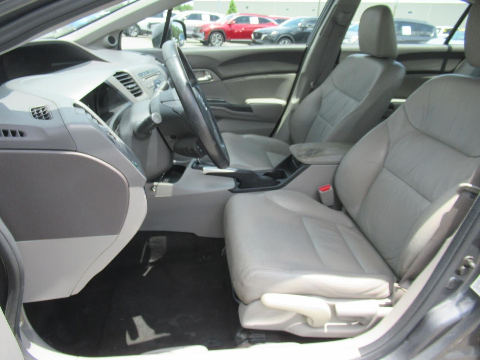 2012 Honda Civic Sdn EX-L