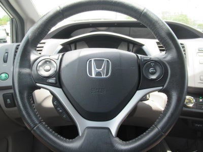 2012 Honda Civic Sdn EX-L