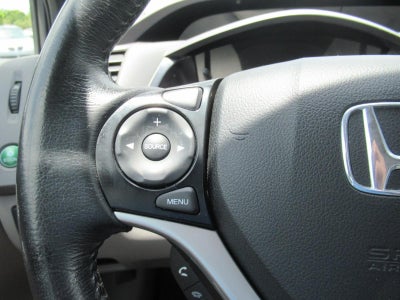 2012 Honda Civic Sdn EX-L