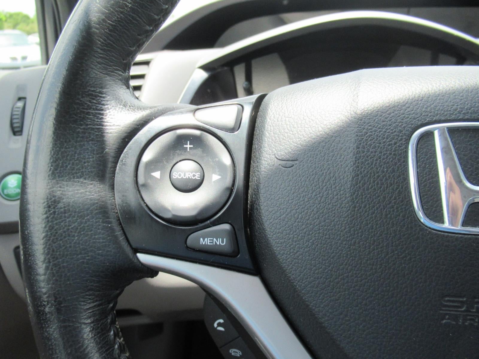 2012 Honda Civic Sdn EX-L