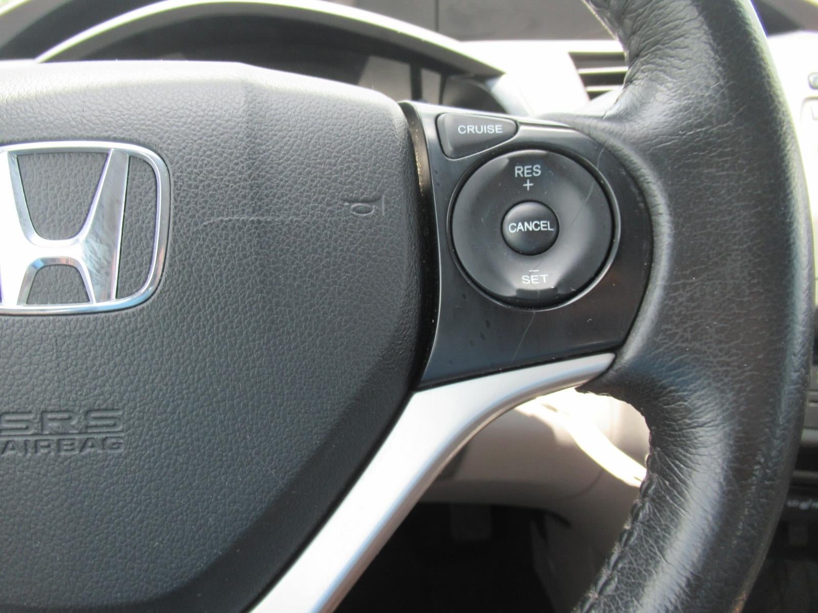 2012 Honda Civic Sdn EX-L