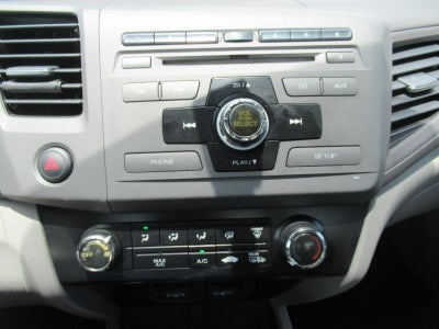 2012 Honda Civic Sdn EX-L
