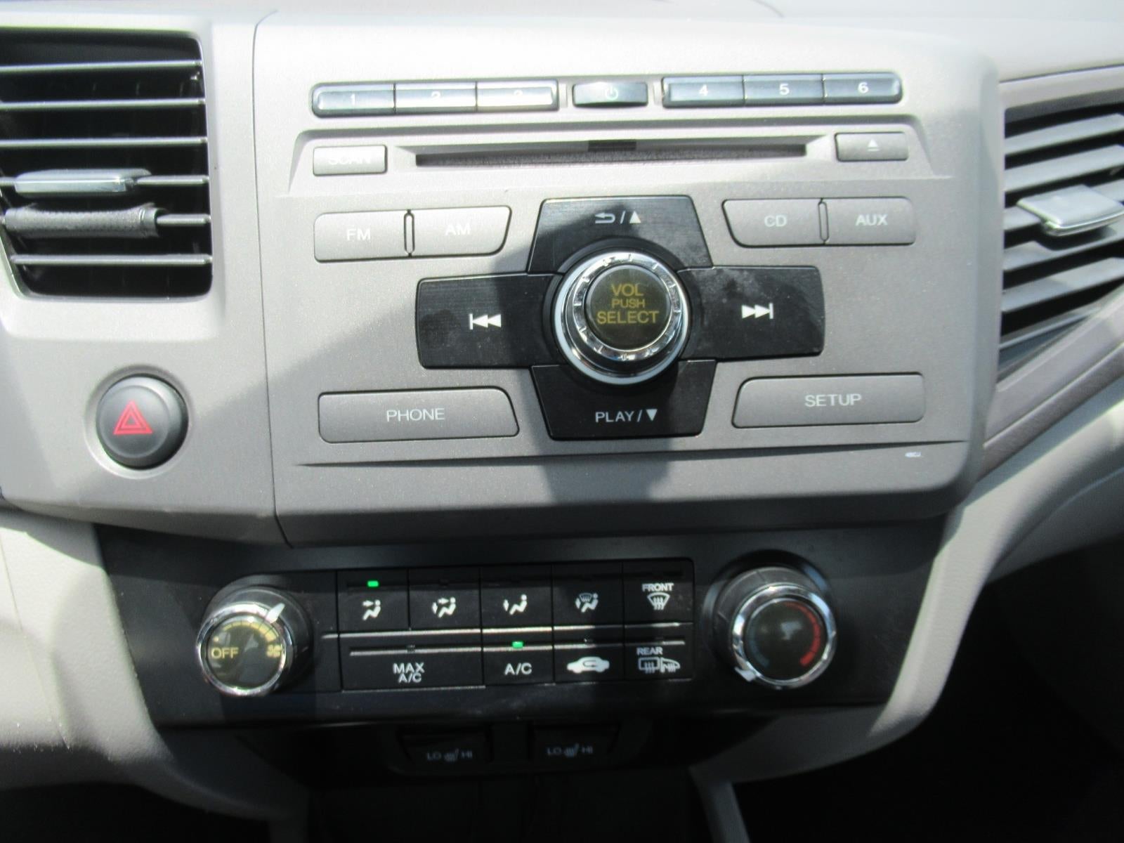 2012 Honda Civic Sdn EX-L