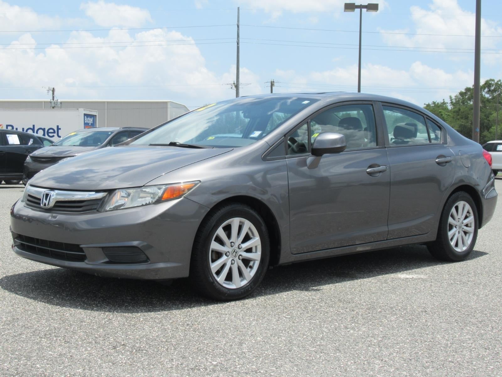 2012 Honda Civic Sdn EX-L