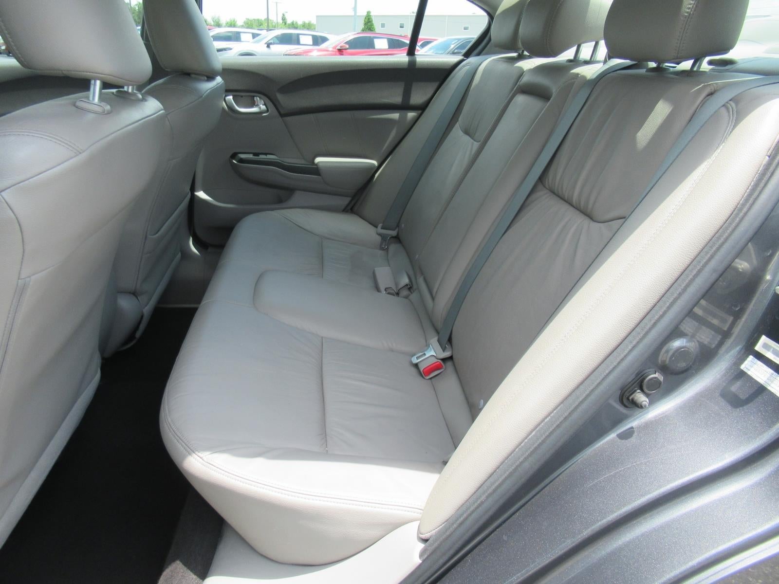 2012 Honda Civic Sdn EX-L