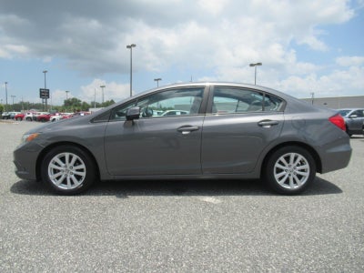 2012 Honda Civic Sdn EX-L