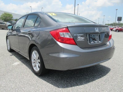 2012 Honda Civic Sdn EX-L