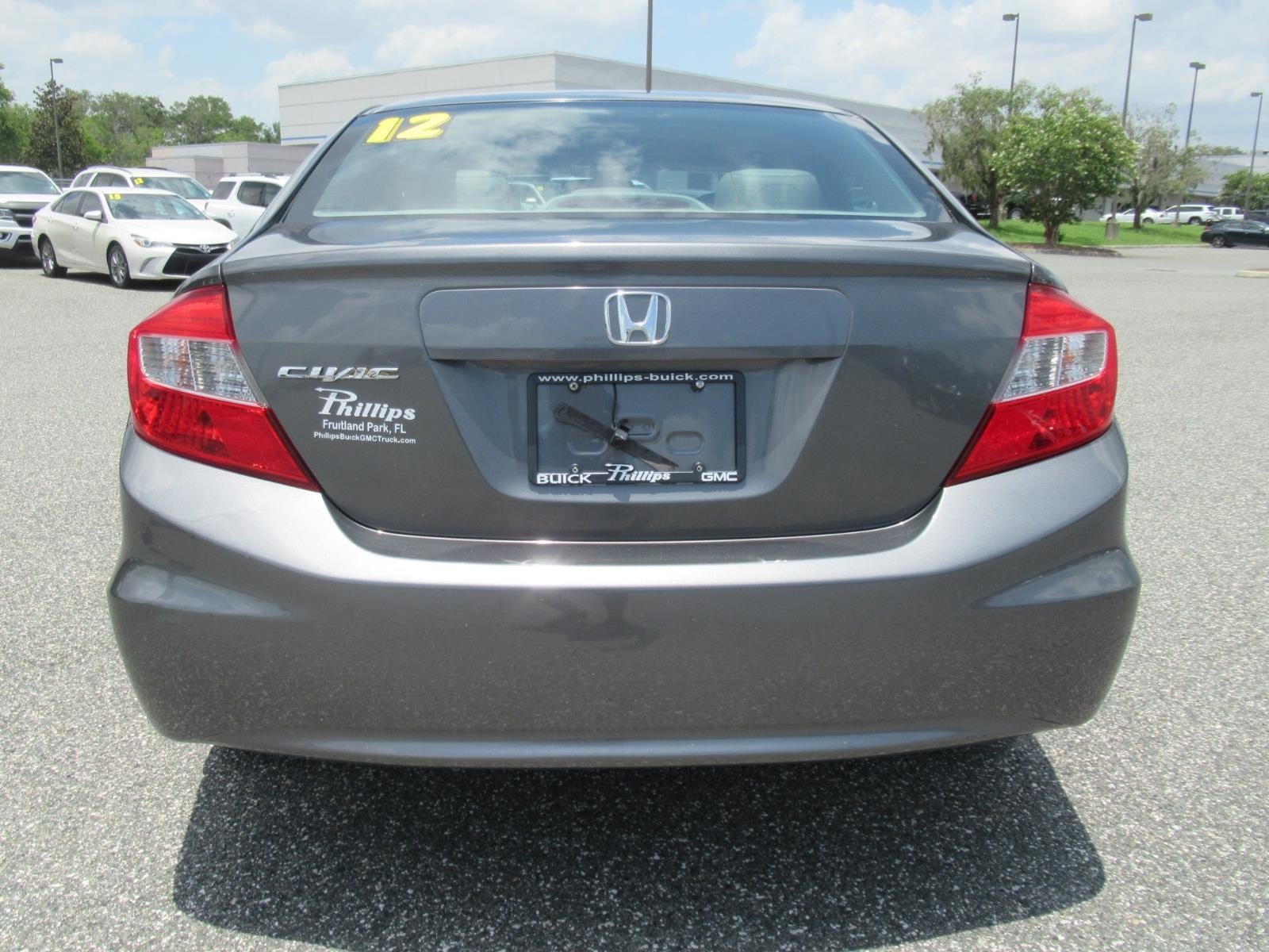 2012 Honda Civic Sdn EX-L