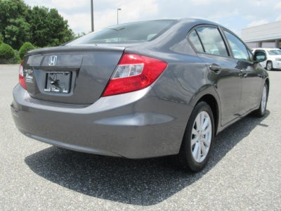 2012 Honda Civic Sdn EX-L