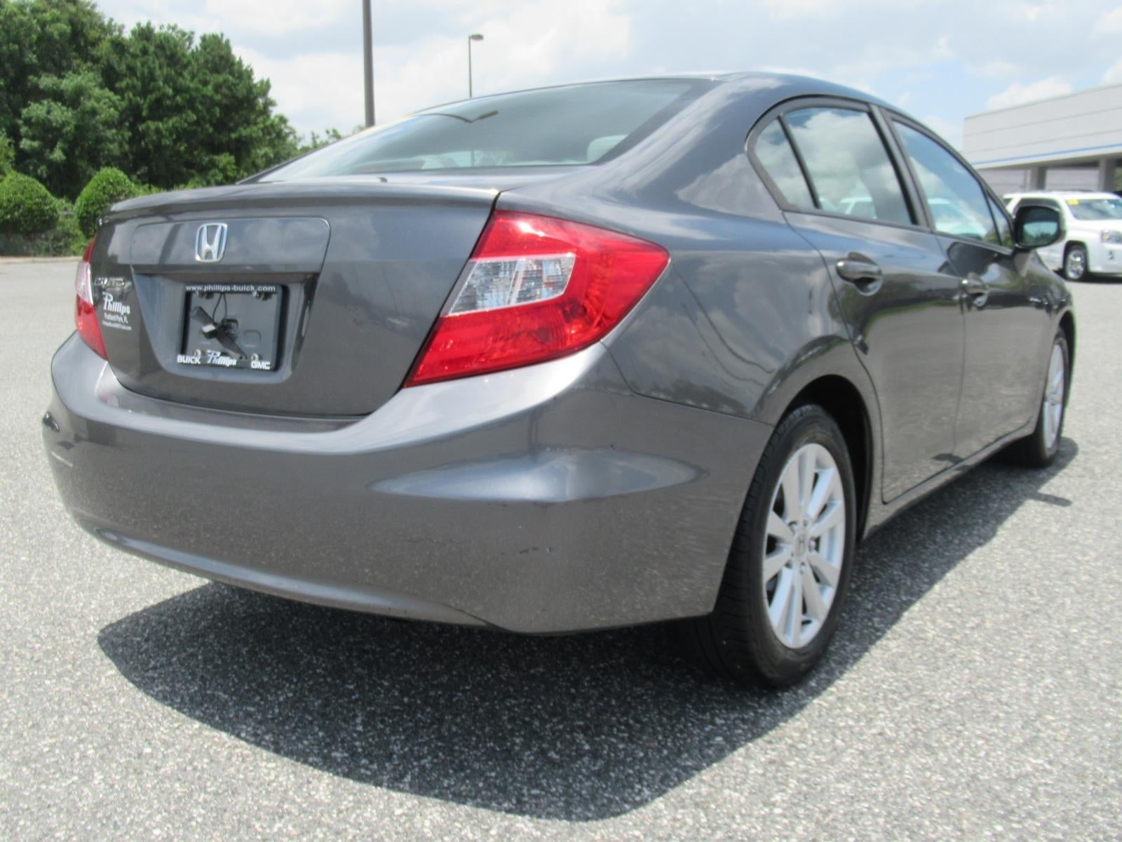2012 Honda Civic Sdn EX-L