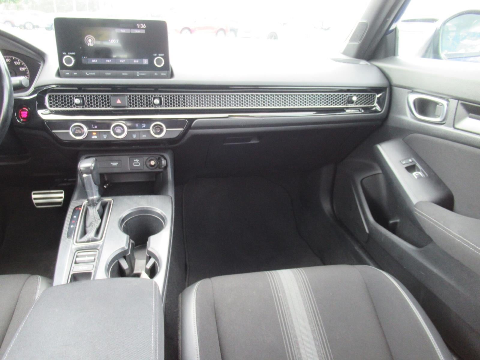 2022 Honda Civic Sedan Sport